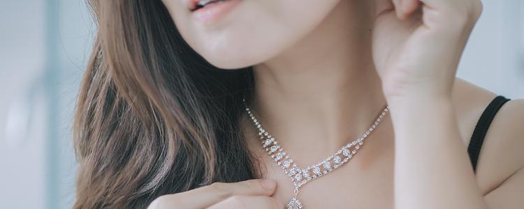 Diamond Necklace Dubai UAE